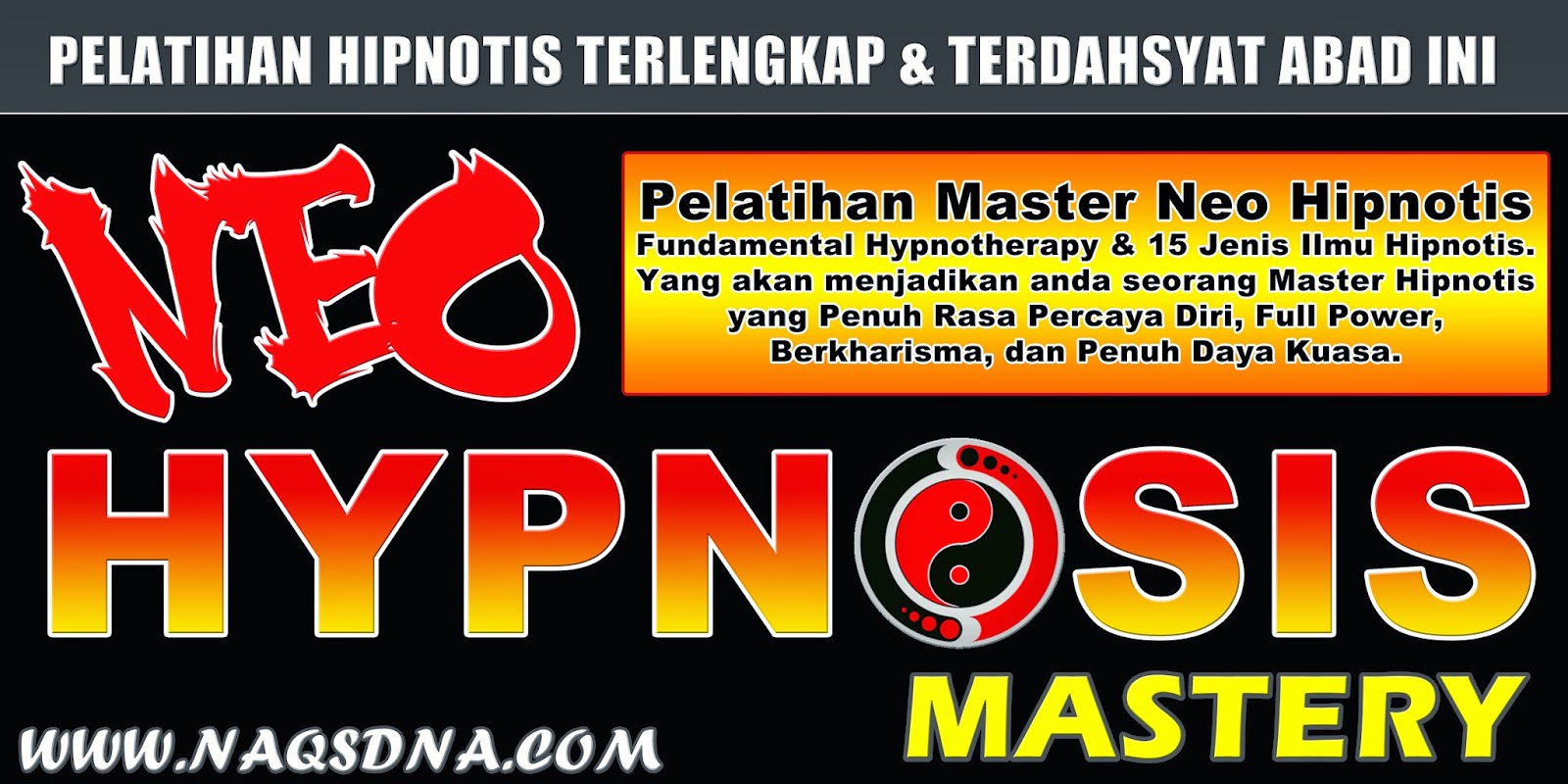 Hipnotis NAQS DNA